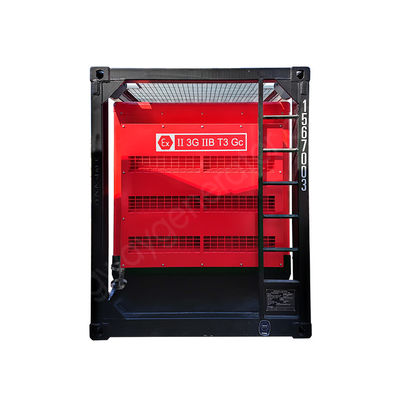 KINGWAY Zona pericolosa 2 ATEX 250KVA Generatore diesel a prova di esplosione ZONE 2 IIB T3 Gc