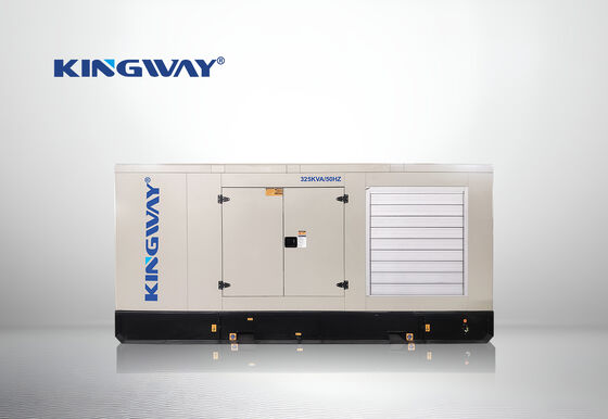 200 kW ATEX Zona 2 Sistema di generatore diesel a prova di scarico (T3), montato in DNV 2.7-1 Certified Offshore Lifting Crash Frame
