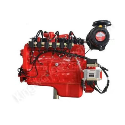 Motore a gas naturale ad acqua raffreddata 50hz 1500rpm 160kw