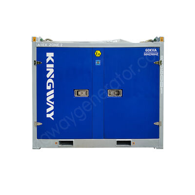 60KVA ATEX certificato zona 2 generatore diesel Temp classe T3 Offshore utilizzo piattaforma a prova di esplosione generatore diesel set