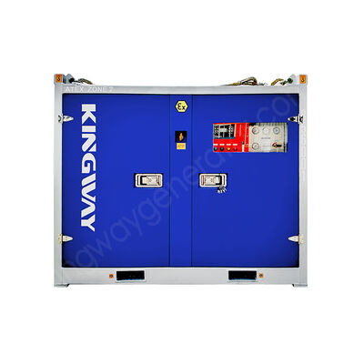 Genset a prova di esplosione del generatore di emergenza in posizione pericolosa