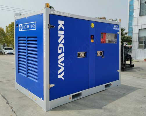 60KVA ATEX certificato zona 2 generatore diesel Temp classe T3 Offshore utilizzo piattaforma a prova di esplosione generatore diesel set