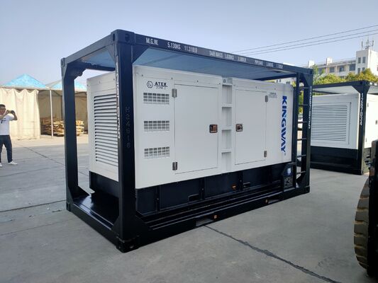 60KVA ATEX certificato zona 2 generatore diesel Temp classe T3 Offshore utilizzo piattaforma a prova di esplosione generatore diesel set