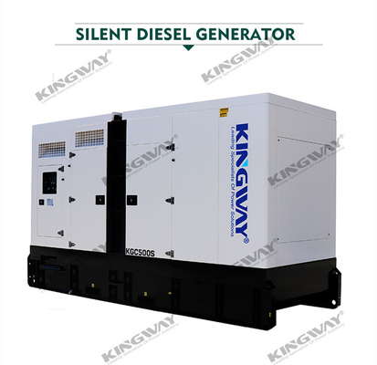 Tipo silenzioso all'aperto dell'interno del motore di 30KVA 24KW Perkis del generatore di sostegno dell'hotel
