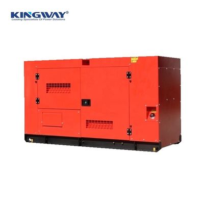 40KW 50KVA Kingway  Motore a gas Generatore silenzioso di GPL