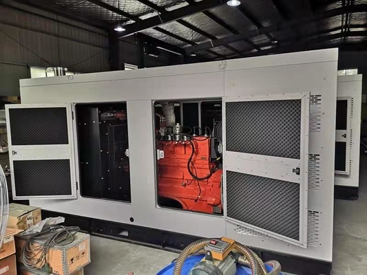 Generatore silenzioso del gas naturale 320KW per il motore a gas di Kingway della Camera