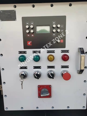 Gruppo elettrogeno diesel silenzioso dell'attrezzatura di zona 2 di norme 60KVA ATEX di DNV