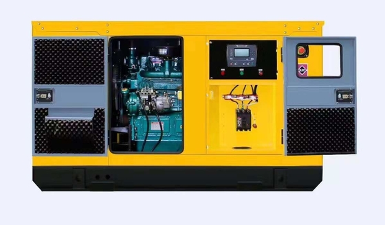 3 fase Isuzu Engine 36KW silenzioso raffreddato ad acqua dell'insieme della DG da 45 KVA