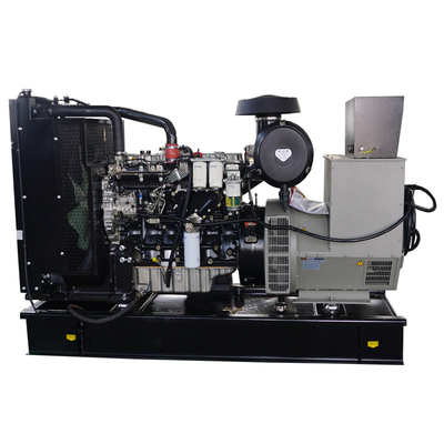 ATS diesel silenzioso raffreddato ad acqua Perkins Engine del gruppo elettrogeno di 80KVA 64KW