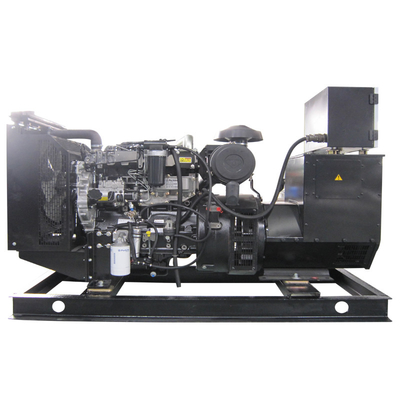 ATS diesel silenzioso raffreddato ad acqua Perkins Engine del gruppo elettrogeno di 80KVA 64KW