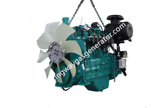 Il motore silenzioso del gas naturale di 200KW 250KVA Cummins ha messo il colpo 4