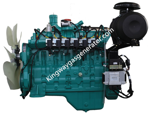 Motore raffreddato ad acqua trifase 100KW del gas naturale di Kingway
