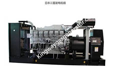 Generatore domestico raffreddato a liquido di 32KW 40KVA un potere di 3 fasi dal motore di VOLVO
