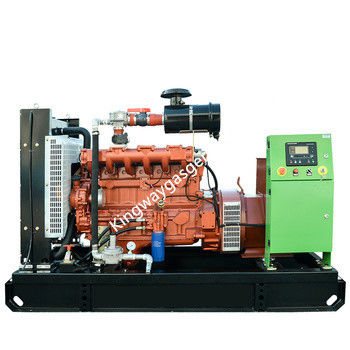 Generatore silenzioso del gas naturale di  Engine Kingway 125KVA da vendere