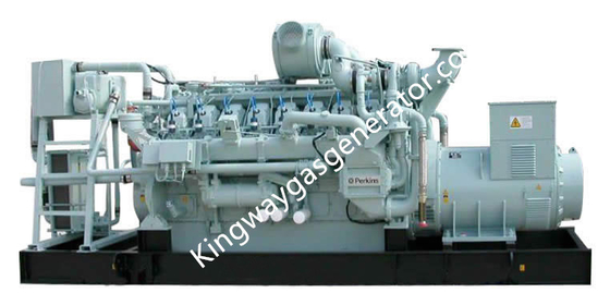 Generatore domestico raffreddato a liquido di 32KW 40KVA un potere di 3 fasi dal motore di VOLVO