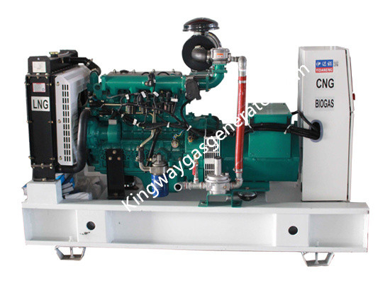 Gruppo elettrogeno silenzioso del gas di 60KW 75KVA Kingway Cummins Engine