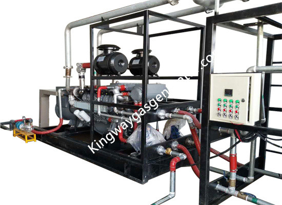 Generatore su misura del gas naturale 650KW con CHP di calore e di potere di cogenerazione