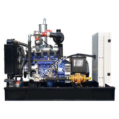 Gruppo elettrogeno del gas del biogas di Use  Engine dell'agricoltore tre fasi 50kva