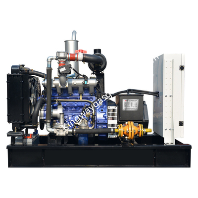 raffreddato ad acqua 50hz 1500rpm 60hz silenzioso 80kw 100kva cummins generatore di biogas set rete principale