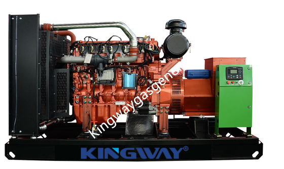 Il generatore del gas naturale di NG di alta qualità 90KW di Kingway del CE ha alimentato il consumo basso da Cummins Engine