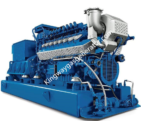 Gruppo elettrogeno silenzioso del biogas di 500KVA 400KW da vendere il motore a gas di Weichai Yuchai Cummins
