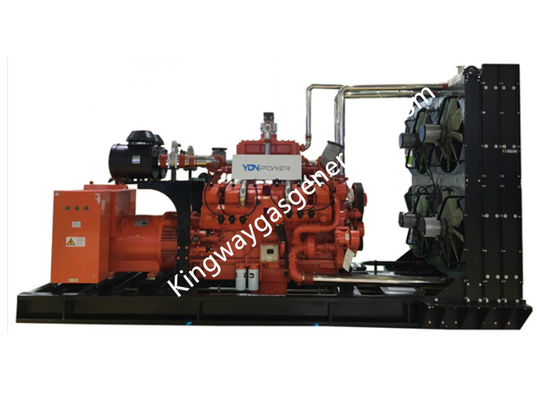Gruppo elettrogeno doppio silenzioso Cummins Engine del diesel del combustibile di 20KW 25KVA e del biogas