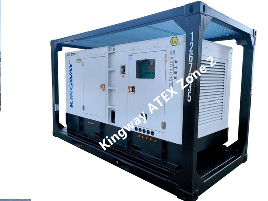 Compressore d'aria protetto contro le esplosioni del motore diesel di zona 2 di ATEX 186CFM 100 PSI