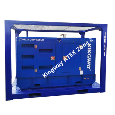 Dispositivo pulito diesel 19.3m3/h 70Mp della pompa di tuffatore dell'acqua di mare di zona 2 di ATEX