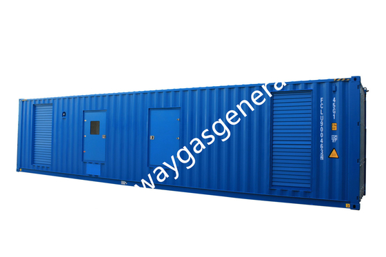 Generatore diesel 600KW 750KVA del contenitore del motore di Mitsubishi di 3 fasi