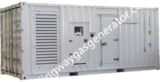 Generatore diesel 600KW 750KVA del contenitore del motore di Mitsubishi di 3 fasi