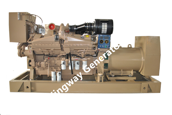 Certificato di 1000KW Cummins Engine Marine Diesel Generator Set With CCS