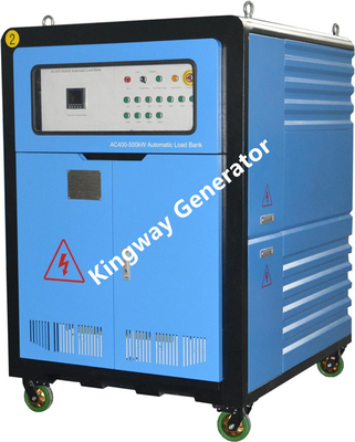 Attrezzatura di prova elettrica portatile della Banca di carico resistivo di 500KVA 400KW