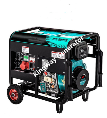 Piccola alimentazione di emergenza mobile silenziosa del gruppo elettrogeno del gas naturale 10KW