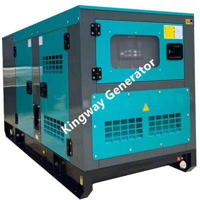 Generatore portatile silenzioso raffreddato ad acqua di 15KVA 12KW per elettricità domestica