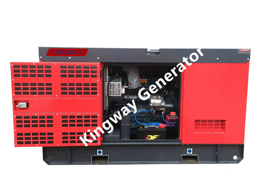 Baldacchino silenzioso del generatore di acciaio al carbonio del CE per il gruppo elettrogeno diesel del gas 20KW-800KW