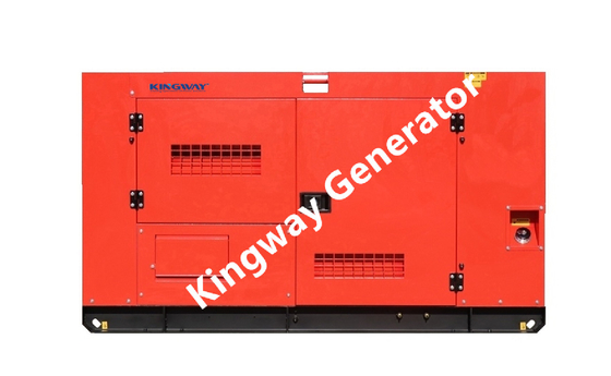 Un generatore su misura 50KW di tre fasi ha alimentato da Cummins Engine