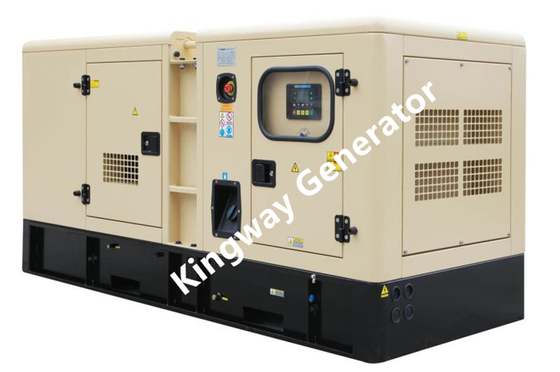 Gruppo elettrogeno doppio silenzioso Cummins Engine del diesel del combustibile di 20KW 25KVA e del biogas