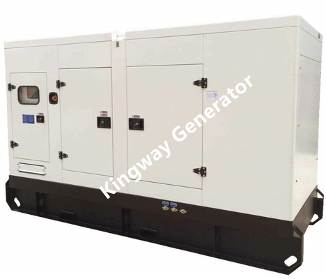 Uso diesel silenzioso della costruzione del campo del gruppo elettrogeno del motore di 100KW 125KVA SDEC