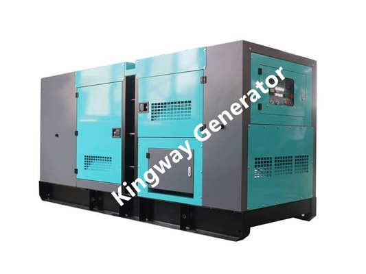 Gruppo elettrogeno alimentato a gas silenzioso di 100KVA Cummins Engine Kingway