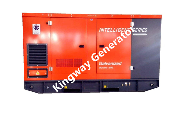 Generatore domestico raffreddato a liquido di 32KW 40KVA un potere di 3 fasi dal motore di VOLVO