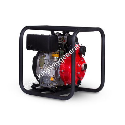 L'aria aperta di stile 5KW ha raffreddato l'uso portatile di emergenza del generatore con il serbatoio di combustibile 25L