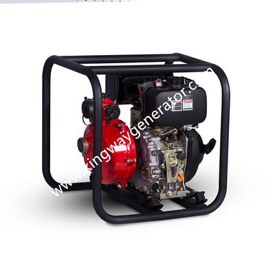 L'aria aperta di stile 5KW ha raffreddato l'uso portatile di emergenza del generatore con il serbatoio di combustibile 25L