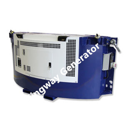 20KVA 16KW Perkins Engine Reefer Generator Set per il raffreddamento del camion di Stroge