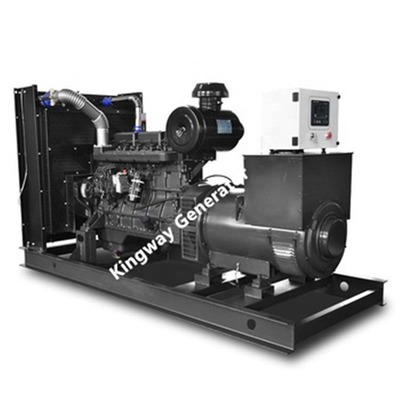 Uso diesel silenzioso della costruzione del campo del gruppo elettrogeno del motore di 100KW 125KVA SDEC