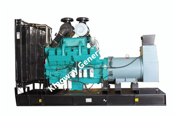 Tipo silenzioso motore raffreddato ad acqua del generatore 1500RPM 1000KVA 800KW Mitsubushi