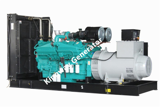 Generatore diesel di 1000KW 1500 giri/min. insieme della DG da 1250 KVA alimentato dal motore di Yuchai