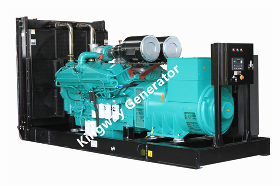 3 fase Isuzu Engine 36KW silenzioso raffreddato ad acqua dell'insieme della DG da 45 KVA