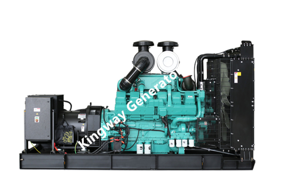 40KW un generatore di tre fasi insieme della DG da 50 KVA alimentato da Cummins Engine