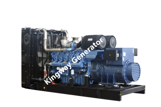 1800 hotel diesel silenzioso Eclectric di sostegno del gruppo elettrogeno di giri/min. 100KVA 80KW