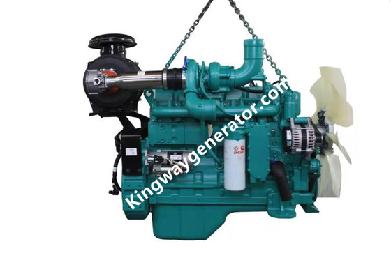Motore raffreddato ad acqua trifase 100KW del gas naturale di Kingway